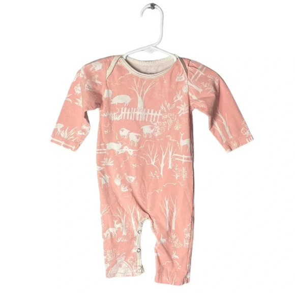 Winter Water Factory Infant / Baby One Piece Outfit Size 3 Months Farm Theme